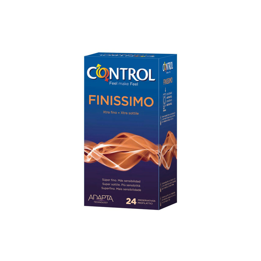 CONTROL FINISSIMO CONDOMS 24 pcs – 2