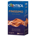 CONTROL KONTROLĖS FINISSIMO PREzervatyvai 24 Vnt CONTROL KONTROLĖS FINISSIMO PREzervatyvai 24 Vnt