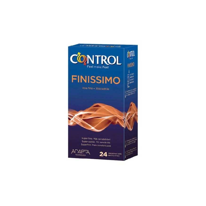 CONTROL FINISSIMO CONDOMS 24 pcs – 3
