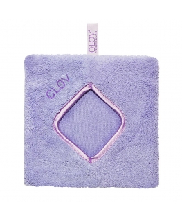 Glov "Comfort Make Up Remover Very Berry" facial cleansing and makeup removal glove