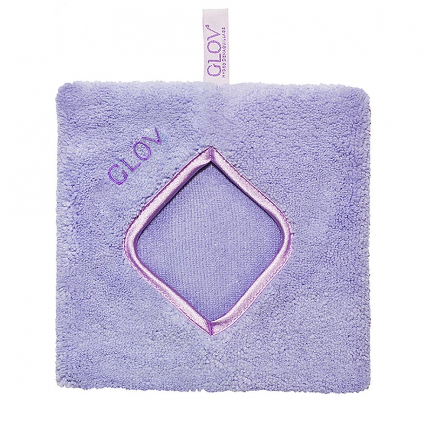 Glov "Comfort Make Up Remover Very Berry" facial cleansing and makeup removal glove