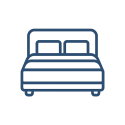 Bed continental