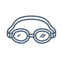 Swimming goggles