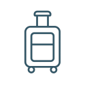 Suitcases and travel bags