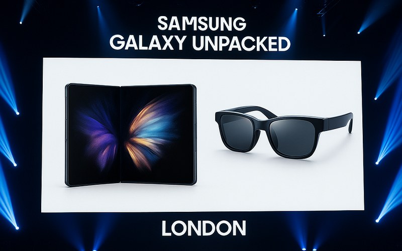 Samsung liepos 22 d. Londone: naujasis Fold 8, DI akiniai ir kainos, kurios nustebina