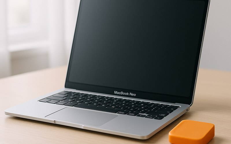 MacBook Neo: uus taskukohane Mac Apple'ilt