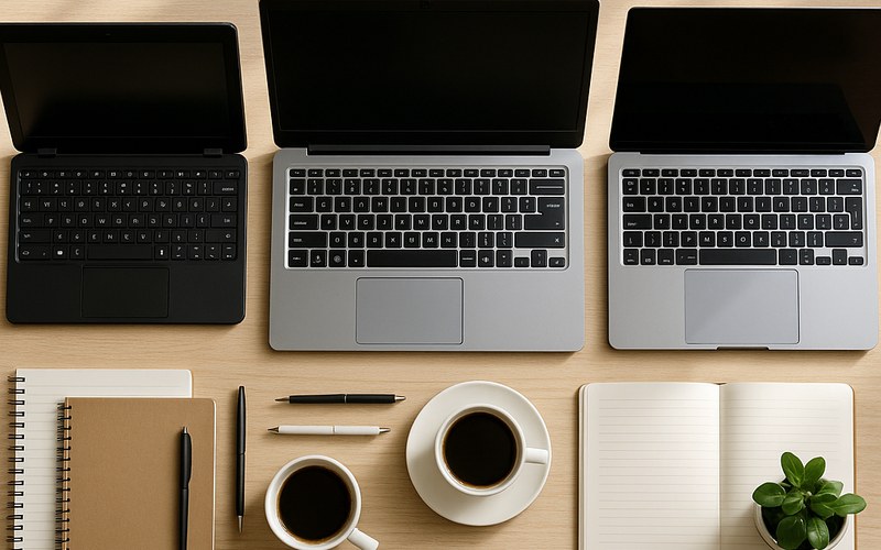 Ноутбук к 1 сентября 2026: гид от Chromebook за 281 € до MacBook Air за 1136 €
