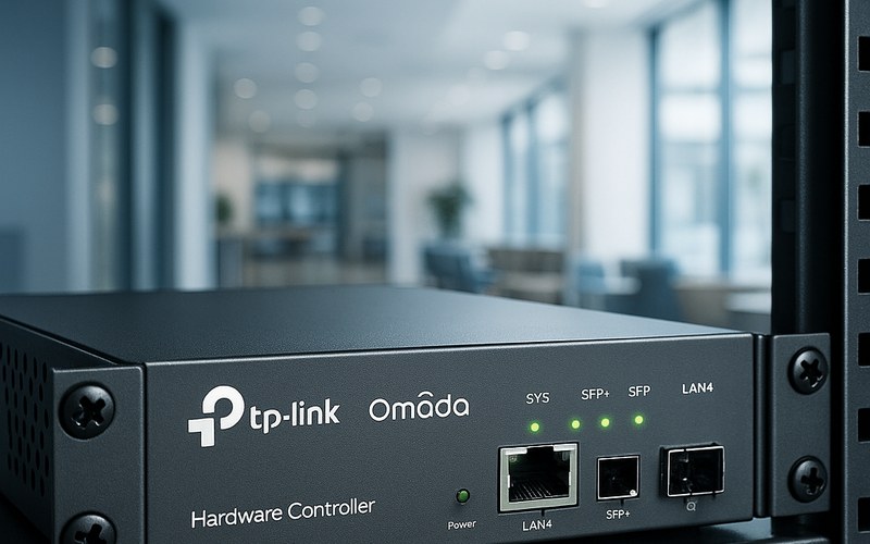TP-Link Omada OC400: аппаратный контроллер Wi-Fi без облачной подписки для офиса и отеля