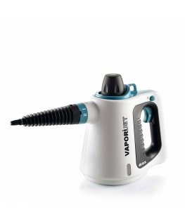 Ariete 4137/00 Kaasaskantav aurupuhasti 0,25 l 1050 W Must, Türkiis, Valge