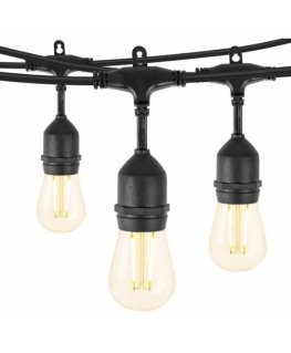 Visional 03-631 Led Garden Hanging Chain E27 with 15 sockets / 1