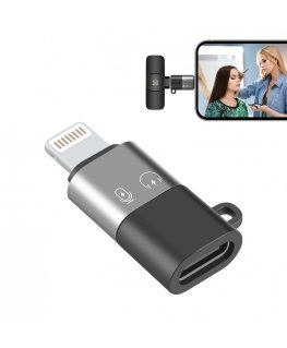 Adapter OTG USB-C to Lightning Puluz PU649B