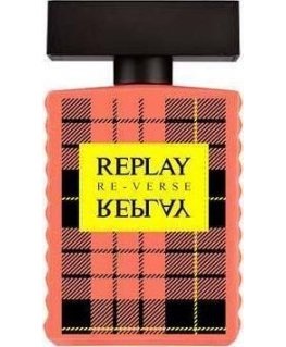 Replay Signature Reverse Eau de Toilette for women 30 ml