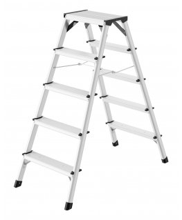 Hailo D60 Astmetega redel Alumiinium