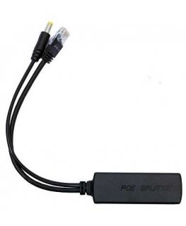 Extra Digital PoE 10/100M splitter 15.4W
