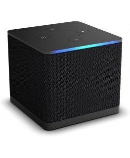 Amazon Fire TV Cube Juoda 4K Ultra HD 16 GB 7.1 kanalai „Wi-Fi“