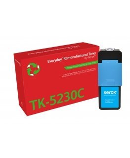 Xerox Toner Everyday Kyo TK-5230C Cyan Remanufactured