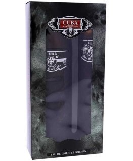 Cuba Black toilet water spray 100 ml + toilet water spray 35 ml