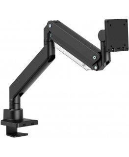 Maclean MC-968 Double Arm Gas Spring Monitor Mount 17-57 Inch 27kg