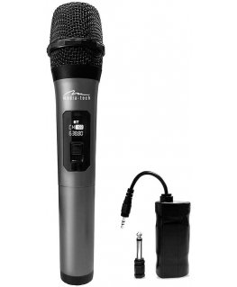 Media-Tech MIC HERO WIRELESS - wireless stage microphone with screen and USB-C receiver. For all speakers (including KARAOKE) wi