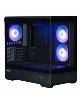 Obudowa P30 V2 MicroATX Mini Tower 3 FansRGB Black