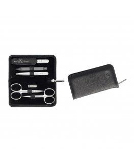 ZWILLING 98681-004-0 maniküüri-/pediküürivahend Komplekt Roostevaba teras Must
