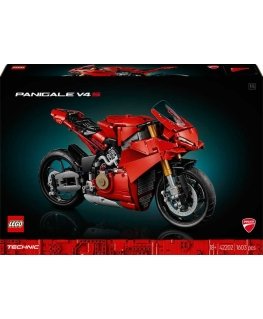 LEGO® Technic Motorcycle Ducati Panigale V4 S (42202)