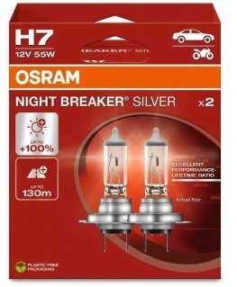 Osram Night Breaker Silver - H7 Car Bulbs
