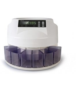 Safescan 1250 EUR Monētu skaitīšanas iekārta Balta
