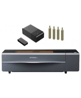 2 in 1 xTool P2S laserkaiverruskone (harmaa)