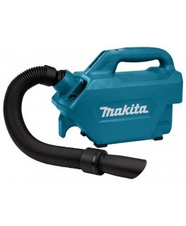 Makita DCL184Z rankinis dulkių siublys Žalsvai mėlyna Dulkių maišas