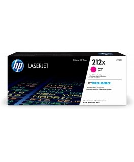 HP 212X High Yield Magenta Original LaserJet Toner Cartridge