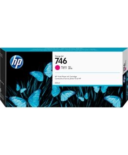 HP Струйный картридж DesignJet 746, 300 мл, пурпурный