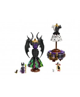 Klocki Disney 43262 Suknie Diaboliny i Cruelli De Mon