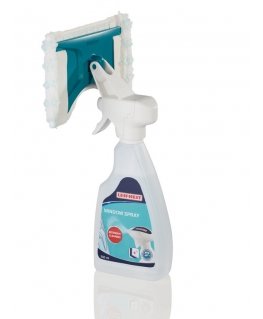 Leifheit Window Spray Cleaner ikkunanpesuväline 20 cm Sininen, Valkoinen