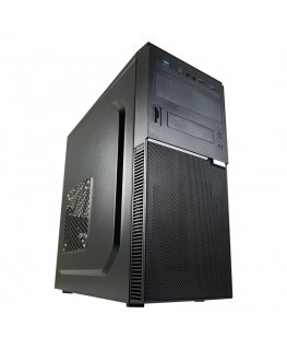 LC-Power LC-7041B-ON tietokonekotelo Midi Tower musta
