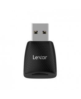 Lexar RW330 kortelių skaitytuvas USB 3.2 Gen 1 (3.1 Gen 1) Type-A Juoda