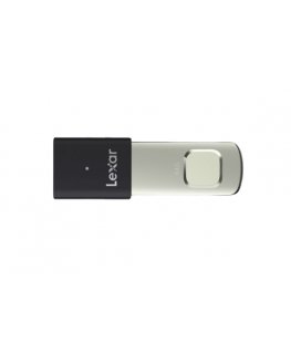 Lexar JumpDrive F35 PRO USB флеш накопитель 64 GB USB тип-A 3.2 Gen 1 (3.1 Gen 1) Черный, Серебристый