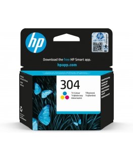 HP 304 Tri-color Original Ink Cartridge