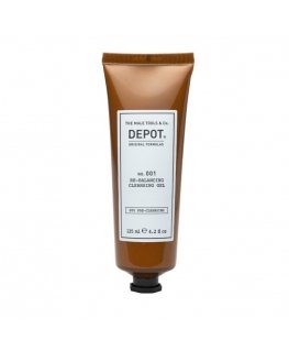 Depot, No. 001 Re-Balancing, Balancing, Cleansing Gel, For Scalp, 125 ml