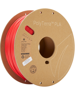 Polymaker PolyTerra PLA - 1kg - 1,75mm - Laavanpunainen