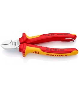 Knipex 70 06 160 T replės Įstrižainės kirpimo replės
