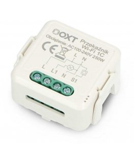 Tuya – Yksikanavainen mini-WiFi-rele – Android/iOS-sovellus – OXT T221