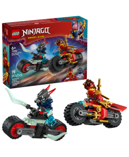 LEGO NINJAGO 71838 Kai's Motorcycle Speed Race