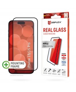 Displex 01842 Mobilā tālruņa ekrāna un aizmugures aizsargs Caurspīdīgs ekrāna aizsargs Apple 1 pcs