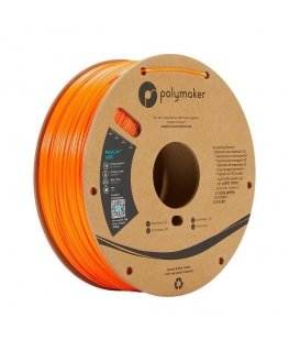 Plastikas Polymaker PolyLite ABS - 1,75 mm - 1 kg - Oranssi