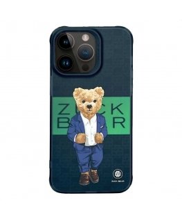 ZuckBear ZUCK BEAR vāciņš FRENCH RIVIERA, paredzēts IPHONE 15 Pro saint tropez spīdums