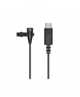 Džeks „Sennheiser XS LAV USB-C“ – universāls piespraužamais mikrofons ar 3,5 mm TRRS savienojumu