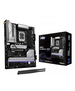 Asrock B860 LiveMixer WiFi Intel B860 LGA 1851 (Socket V1) ATX