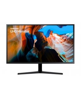 Samsung UJ59 монитор для ПК 81,3 cm (32") 3840 x 2160 пикселей 4K Ultra HD ЖК Серый