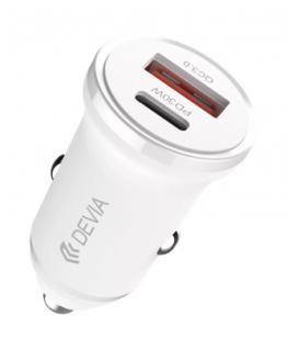 Devia Smart Mini PD Car charger 30W